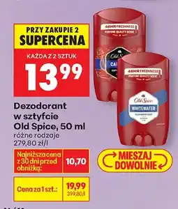 Biedronka Dezodorant w sztyfcie, różne rodzaje oferta