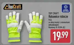 ALDI Rękawice robocze oferta