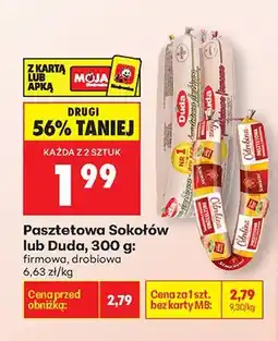 Biedronka Pasztetowa Sokołów oferta