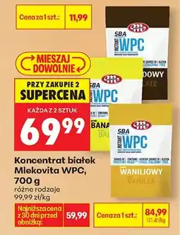 Biedronka Koncentrat białek WPC oferta