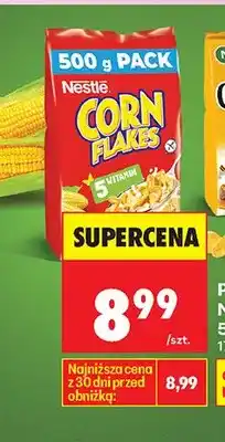 Biedronka Płatki kukurydziane Corn Flakes oferta