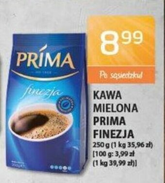 ABC Kawa mielona Prima Finezja 250g oferta