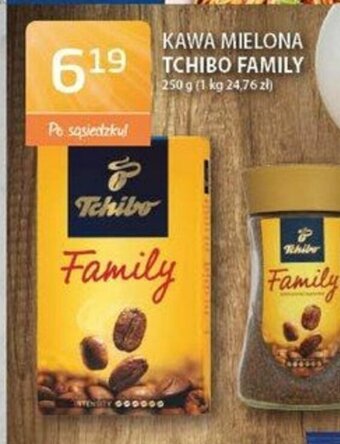 ABC Kawa mielona Tchibo Family 250g oferta