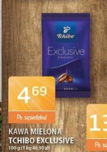 ABC Kawa mielona Tchibo Exclusive 100g oferta