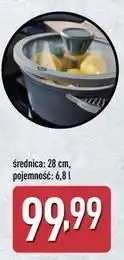 ALDI CROFTON Garnek aluminiowy z pokrywką 28 cm oferta