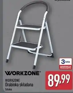 ALDI Drabina składana 2-stopniowa Workzone oferta