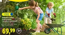 Lidl PARKSIDE X LUPILU Taczka metalowa z narzędziami ogrodowymi oferta