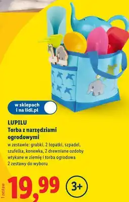 Lidl LUPILU Torba z narzędziami ogrodowymi oferta