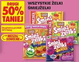 Biedronka Wszystkie żelki Śmiejżelki oferta