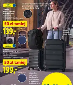 Lidl ESMARA Walizka na kółkach oferta