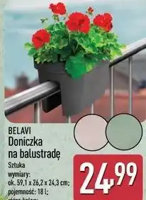 ALDI BELAVI Doniczka na balustradę oferta