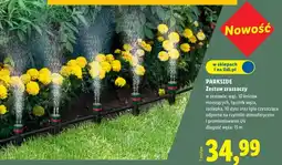 Lidl PARKSIDE Zestaw zraszaczy oferta