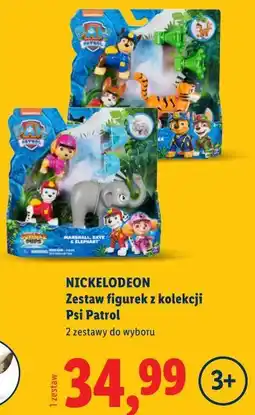 Lidl NICKELODEON Zestaw figurek z kolekcji Psi Patrol oferta