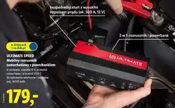 Lidl ULTIMATE SPEED Mobilny rozrusznik samochodowy z powerbankiem oferta