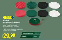 Lidl PARKSIDE Zestaw nasadek do polerowania oferta