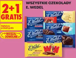 Biedronka Wszystkie czekolady E. Wedel oferta