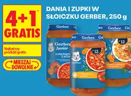 Biedronka DANIA I ZUPKI W SŁOICZKU GERBER oferta