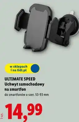 Lidl ULTIMATE SPEED Uchwyt samochodowy na smartfon oferta