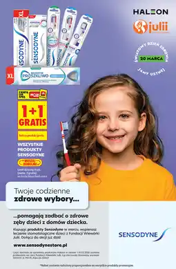 Biedronka Wszystkie produkty Sensodyne oferta