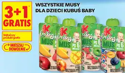 Biedronka WSZYSTKIE MUSY DLA DZIECI KUBUŚ BABY oferta