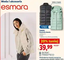 Lidl ESMARA Kamizelka damska oferta