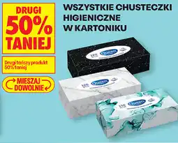 Biedronka Wszystkie chusteczki higieniczne w kartoniku oferta