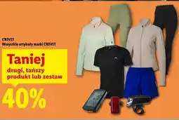 Lidl Wszystkie artykuły marki CRIVIT oferta