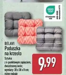 ALDI Poduszka na krzesło 38 x 8 cm Belavi oferta
