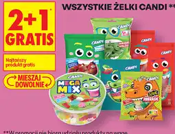 Biedronka Wszystkie żelki Candi oferta