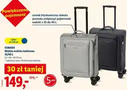 Lidl ESMARA Miękka walizka kabinowa 35/40 L oferta