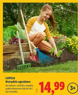 Lidl LUPILU Narzędzia ogrodowe oferta