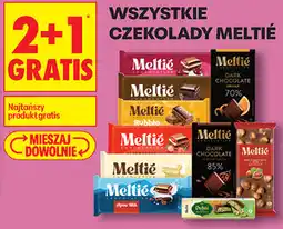 Biedronka Wszystkie czekolady Meltié oferta