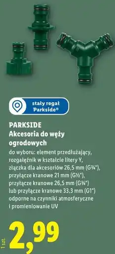 Lidl PARKSIDE Akcesoria do węży ogrodowych oferta