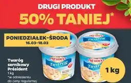 Netto Twaróg sernikowy Président oferta