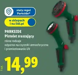 Lidl PARKSIDE Pistolet zraszający oferta