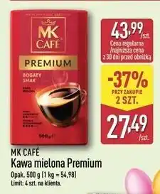 ALDI Kawa Mk Cafe Premium oferta