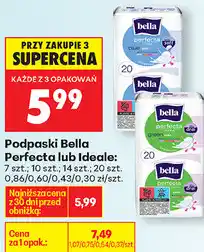 Biedronka Podpaski Bella Perfecta lub Ideale oferta
