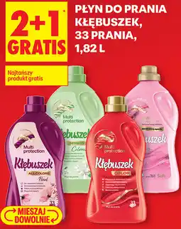Biedronka PŁYN DO PRANIA KŁĘBUSZEK, 33 PRANIA oferta