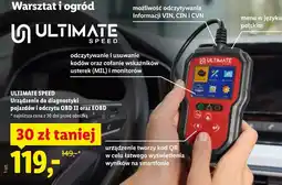 Lidl ULTIMATE SPEED Urządzenie do diagnostyki pojazdów i odczytu OBD II oraz EOBD oferta