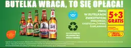 Biedronka Piwa w butelkach zwrotnych oferta