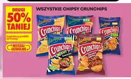 Biedronka Wszystkie chipsy Chrunchips oferta