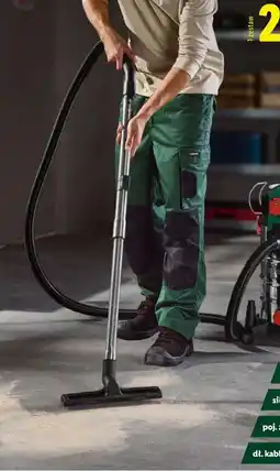 Lidl PARKSIDE Odkurzacz do pracy na mokro i na sucho, 1500 W oferta