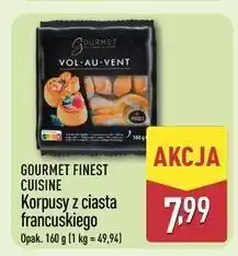 ALDI Korpusy z ciasta francuskiego Gourmet Finest Cuisine oferta