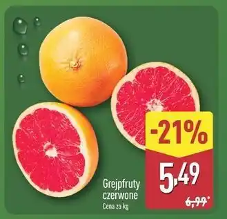 ALDI Grejpfruty czerwone oferta