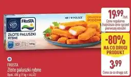 ALDI Złote paluszki rybne z fileta Frosta oferta