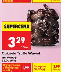 Biedronka Cukierki Trufle Wawel oferta