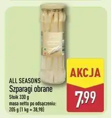 ALDI Szparagi obrane All Seasons oferta