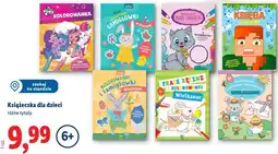 Lidl Książeczka dla dzieci oferta