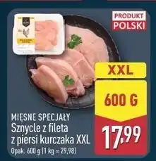 ALDI Sznycle z fileta kurczaka Mięsne Specjały Zawsze Świeże (Aldi) oferta