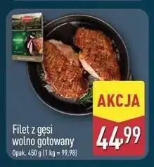 ALDI Filet z piersi gęsi wolno gotowany Drosed oferta